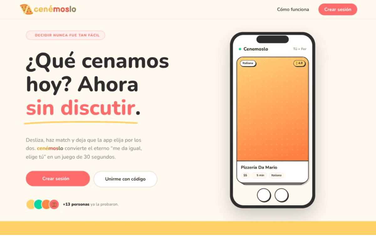 Cenémoslo