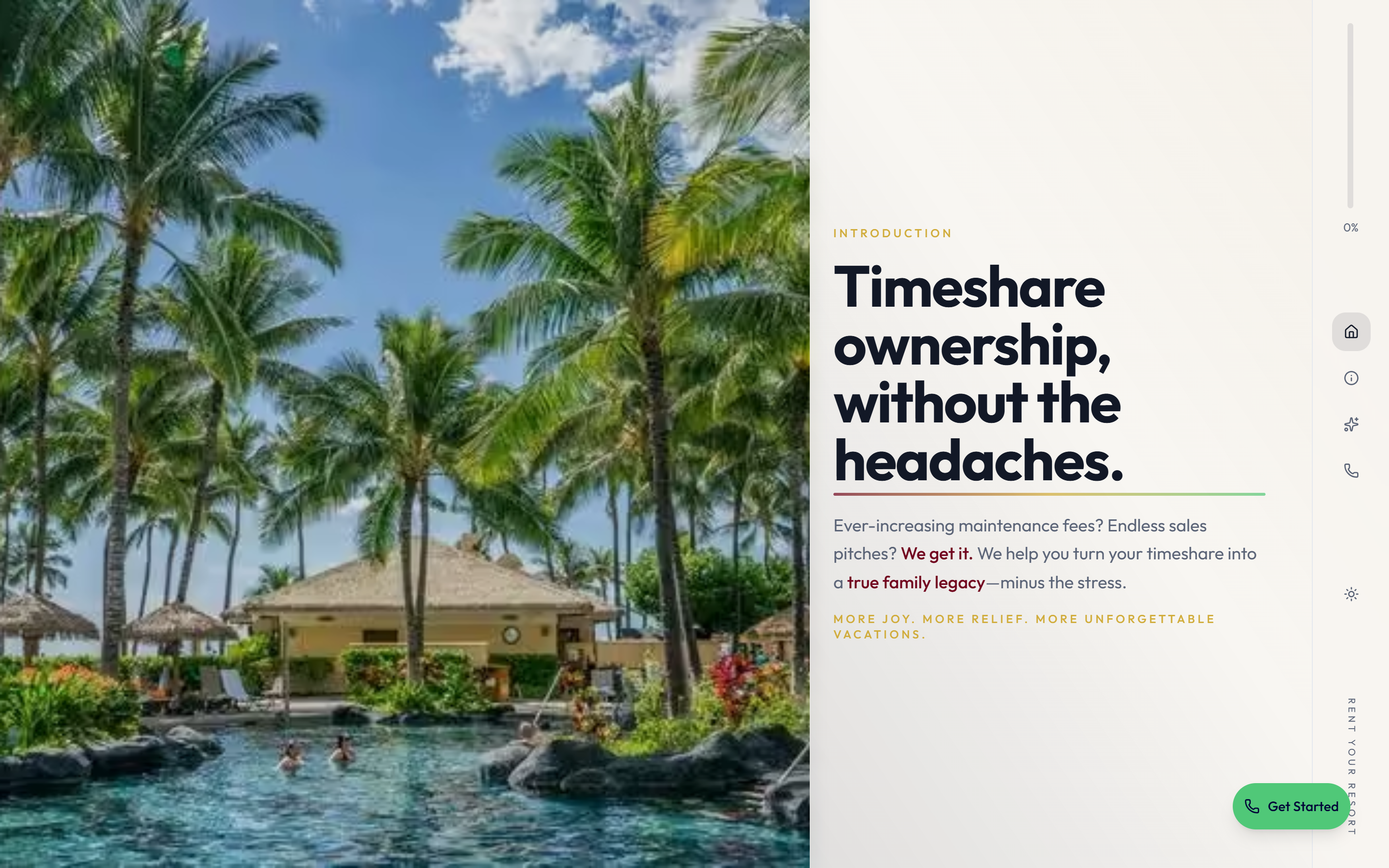 Rent Your Resort